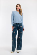 Load image into Gallery viewer, 365 DAYS: KENDALL  CASHMERE/WOOL KNIT - SKY BLUE

