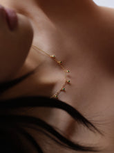 Load image into Gallery viewer, TEMPLE OF THE SUN: CERES NECKLACE - GOLD VERMEIL
