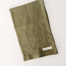 Load image into Gallery viewer, MAMA &amp; TOCHTER: PURE FRENCH LINEN TEA TOWELS
