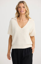 Load image into Gallery viewer, SHANTY: RAMONA KNIT - CREAM
