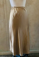 Load image into Gallery viewer, MAMAPAPA: JADE SLIM SKIRT - CAMEL
