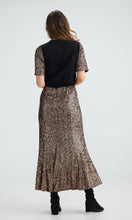 Load image into Gallery viewer, BRAVE &amp; TRUE: RITZ SKIRT - BRONZE SEQUIN
