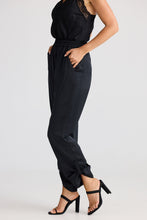 Load image into Gallery viewer, BRAVE &amp; TRUE: WONDERLAND PANT - BLACK
