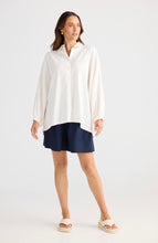 Load image into Gallery viewer, BRAVE &amp; TRUE: MONTY SHIRT - OFF WHITE
