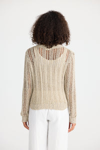 SHANTY : RAYMOND KNIT - OATMEAL