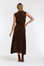 Load image into Gallery viewer, 365 DAYS: PHILLIPA LACE &amp; LOCKET TANK - CHOCOLATE
