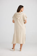 Load image into Gallery viewer, SHANTY: CUBAN TUNIC - NATURAL JAQUARD
