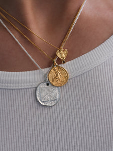 TEMPLE OF THE SUN: MARS NECKLACE - GOLD VERMEIL