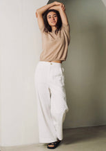 Load image into Gallery viewer, MOSS GROTTO: TOSCA PANT - WHITE
