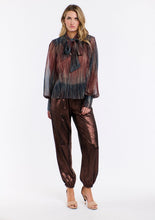 Load image into Gallery viewer, 365 DAYS: LENI METALLIC PANTS - COPPER
