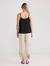 Load image into Gallery viewer, TALISMAN: SIGMA CAMI - BLACK
