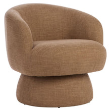 Load image into Gallery viewer, RUNE SWIVEL ARMCHAIR: BEIGE (This item is for pick up only!)
