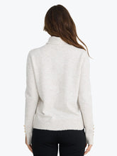 Load image into Gallery viewer, BRAVE &amp; TRUE: PILOT KNIT - OAT MARLE

