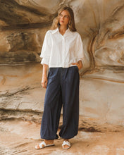 Load image into Gallery viewer, MOSS GROTTO: ARABELLA SHIRT - WHITE
