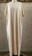Load image into Gallery viewer, MAMAPAPA: AVIGNON T-SHIRT DRESS - BEIGE
