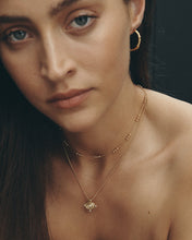 Load image into Gallery viewer, TEMPLE OF THE SUN: REIGN OVAL NECKLACE - GOLD VERMEIL
