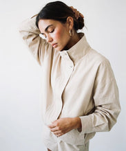 Load image into Gallery viewer, MOSS GROTTO: SELENA TRACK JACKET - SHELL
