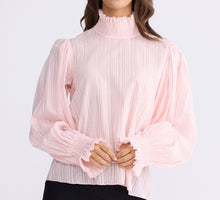 Load image into Gallery viewer, BRAVE &amp; TRUE: ISOLDE BLOUSE - SOFT PINK
