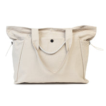 Load image into Gallery viewer, DUSKY ROBIN: EVERYDAY TOTE - OYSTER
