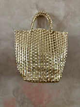 Load image into Gallery viewer, MOSS GROTTO: ORIANA MINI TOTE - GOLD
