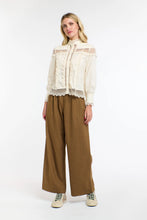 Load image into Gallery viewer, 365 DAYS: PINSTRIPE PANT - BRANDY

