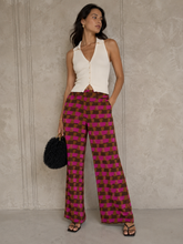 Load image into Gallery viewer, BRAVE &amp; TRUE: TRESSA PANT - GEO PRISM
