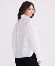 Load image into Gallery viewer, BRAVE &amp; TRUE: ISOLDE BLOUSE - WHITE
