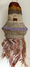 Load image into Gallery viewer, CASA BONITA: ARTISAN HAND CROCHET FIQUE AGAVE LIGHT SHADE - FRINGE
