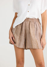 Load image into Gallery viewer, SHANTY: CAPRI SHORTS - DIEGO STRIPE
