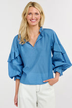 Load image into Gallery viewer, 365 DAYS: DAYDREAMER TOP - BLUE
