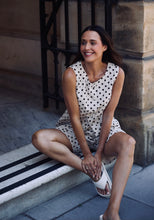 Load image into Gallery viewer, BRAVE &amp; TRUE: EDEN SHORT - CHOCOLATE POLKA DOT
