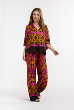 Load image into Gallery viewer, ITALIAN STAR: MONROE PANT - PINK/ORANGE
