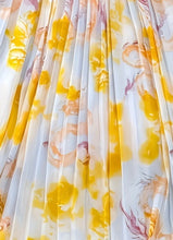 Load image into Gallery viewer, MISS MOSS: CLARA FLORAL DRESS - YELLOW FLORAL
