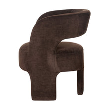 Load image into Gallery viewer, NELSON FORMES ARMCHAIR - CHOCOLATE
