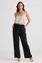 Load image into Gallery viewer, BRAVE &amp; TRUE: BOULEVARD PANT - BLACK
