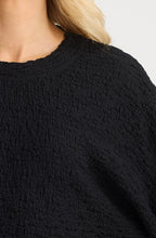 Load image into Gallery viewer, SHANTY: KALO TOP - BLACK
