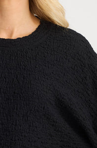 SHANTY: KALO TOP - BLACK
