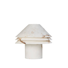 Load image into Gallery viewer, ZEV TABLE LAMP - IVORY (This product is only available for CLICK + COLLECT
