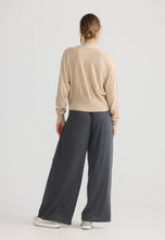 Load image into Gallery viewer, HOME LOVE: STILLNESS KNIT TOP - OAT
