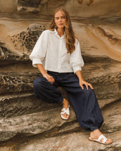 Load image into Gallery viewer, MOSS GROTTO: ARABELLA SHIRT - WHITE
