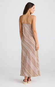 SHANTY: CLARO MAXI DRESS - DIEGO STRIPE