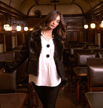 Load image into Gallery viewer, BRAVE &amp; TRUE: COVENTRY OVER SHIRT - WHITE
