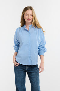 ITALIAN STAR: CLARA SHIRT - SKY BLUE