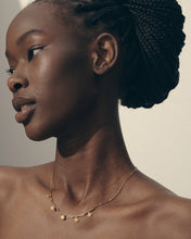 Load image into Gallery viewer, TEMPLE OF THE SUN: ELENI NECKLACE - GOLD VERMEIL

