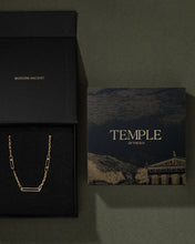 Load image into Gallery viewer, TEMPLE OF THE SUN: ANISHA NECKLACE - GOLD VERMEIL
