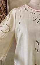 Load image into Gallery viewer, 365 DAYS: ANNIE EMBROIDERED DRESS - ANTIQUE CREAM
