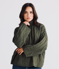 Load image into Gallery viewer, TALISMAN: DIXIE KNIT - KHAKI
