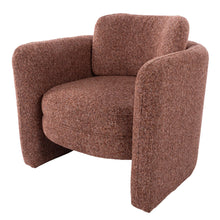 Load image into Gallery viewer, WALTER ARMCHAIR - PLUM (This product is only available for CLICK + COLLECT.)
