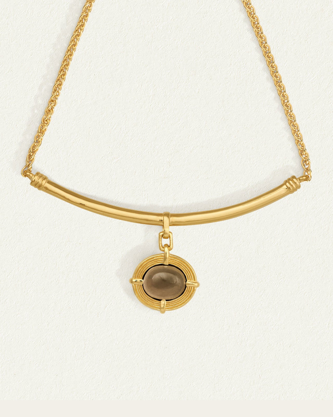 TEMPLE OF THE SUN: ESSE NECKLACE - GOLD VERMEIL