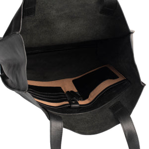 HENK BERG: CATIE TOTE - CHOCOLATE
